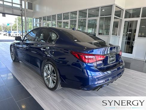 Certified 2023 INFINITI Q50 Sensory RWD image 11