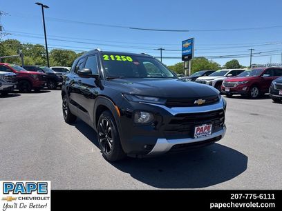 Used 2023 Chevrolet TrailBlazer LT