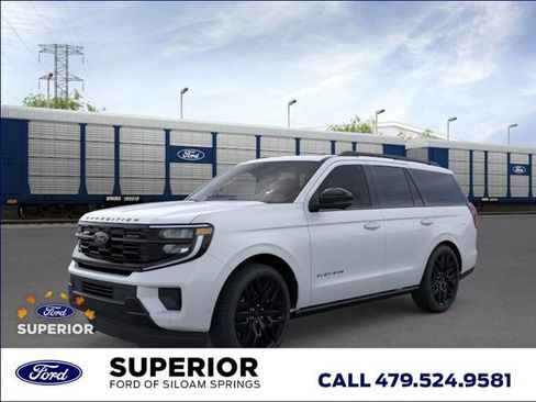 New 2026 Ford Expedition Platinum w/ Stealth Performance Package image 1