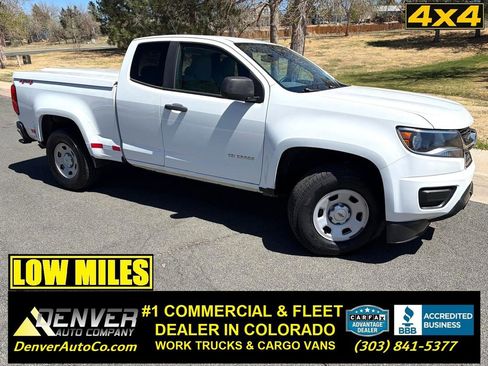 Used 2016 Chevrolet Colorado W/T w/ WT Convenience Package image 1