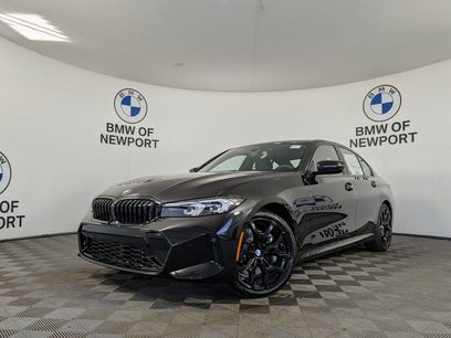 New 2026 BMW 330i xDrive Sedan w/ M Sport Package