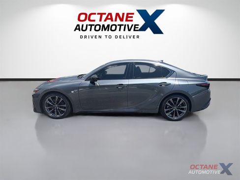 Used 2025 Lexus IS 350 F Sport w/ Accessory Package 2 RWD image 4