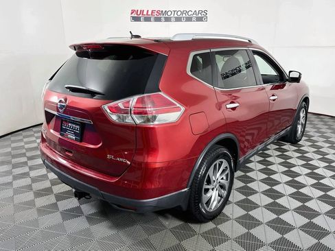Used 2015 Nissan Rogue SL w/ SL Premium Package AWD/4WD image 7