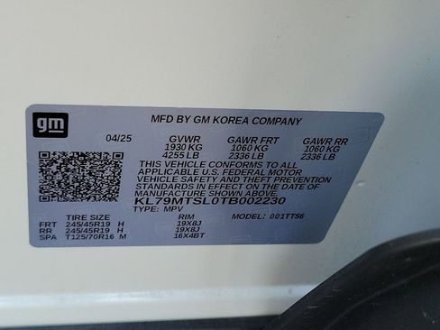 Used 2026 Chevrolet TrailBlazer RS w/ Driver Confidence Package image 31