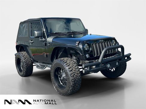 Used 2014 Jeep Wrangler Sport w/ Quick Order Package 24S image 7