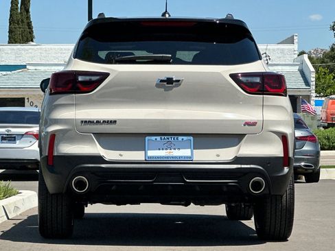 New 2026 Chevrolet TrailBlazer RS w/ Driver Confidence Package FWD image 5