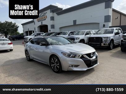 Used 2016 Nissan Maxima Platinum