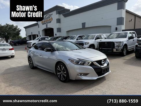 Used 2016 Nissan Maxima Platinum FWD image 1