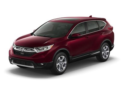 Certified 2018 Honda CR-V EX