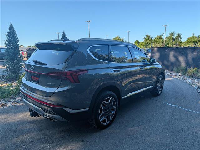 Certified 2023 Hyundai Santa Fe Limited w/ Cargo Package AWD/4WD image 5