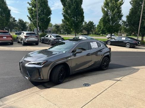 Used 2023 Lexus UX 250h F Sport w/ Accessory Package (Z2) AWD/4WD image 3