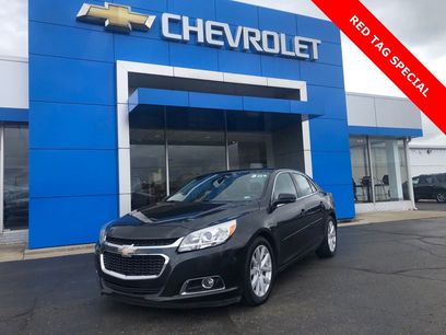 Used 2014 Chevrolet Malibu LT