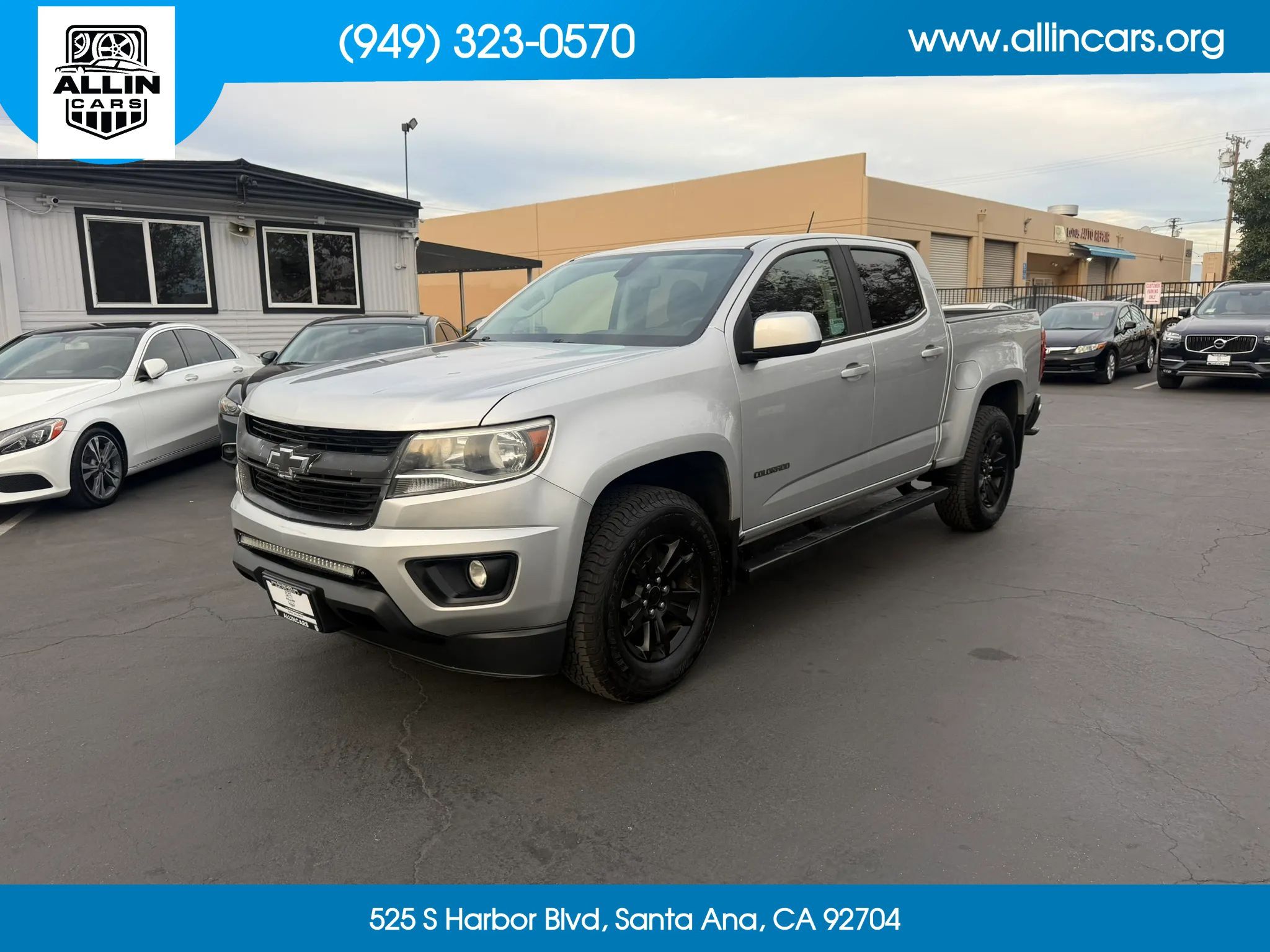 Used 2017 Chevrolet Colorado LT RWD image 1