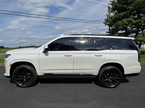 Used 2023 Cadillac Escalade Sport w/ LPO, ONYX Package AWD/4WD image 3