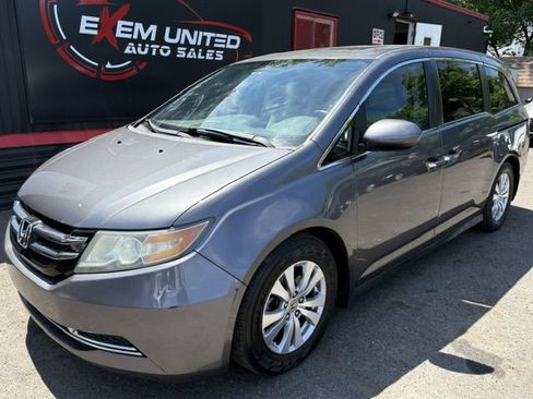 Used 2015 Honda Odyssey EX-L image 2