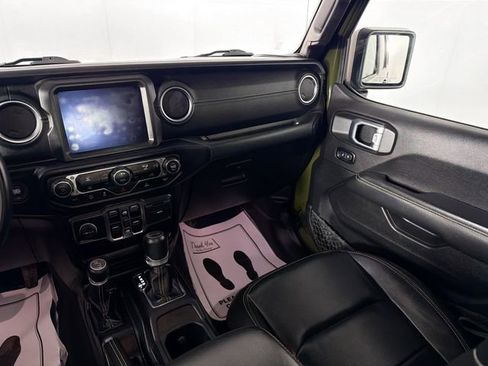 Used 2021 Jeep Wrangler Unlimited Sahara w/ Uconnect 4C Nav & Sound Group image 23