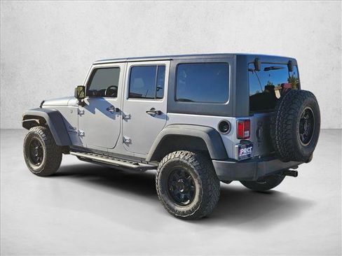 Used 2018 Jeep Wrangler Unlimited Sport S image 8