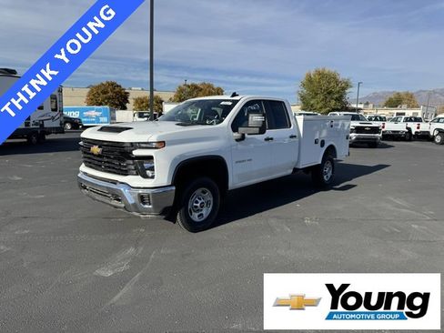 New 2025 Chevrolet Silverado 2500 W/T w/ WT Convenience Package image 3