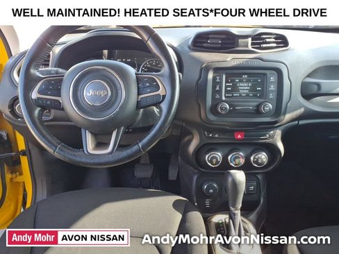 Used 2015 Jeep Renegade Latitude w/ Cold Weather Group II AWD/4WD image 34