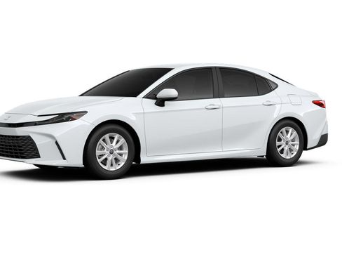 New 2026 Toyota Camry LE FWD image 3