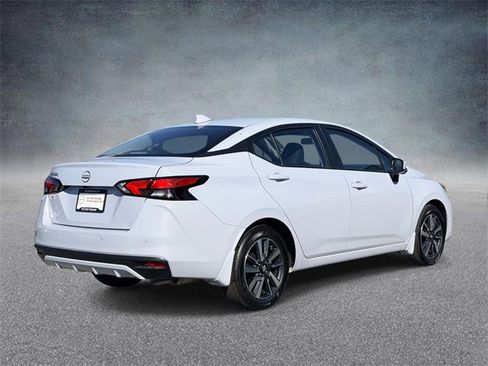 New 2025 Nissan Versa SV w/ Trunk Package image 2