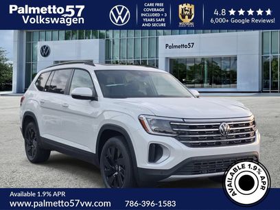 New 2026 Volkswagen Atlas SE
