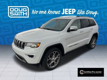 Certified 2021 Jeep Grand Cherokee Limited w/ Premium Lighting Group