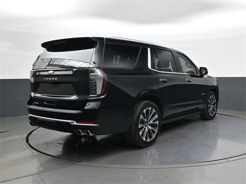 Certified 2025 Chevrolet Tahoe High Country image 5