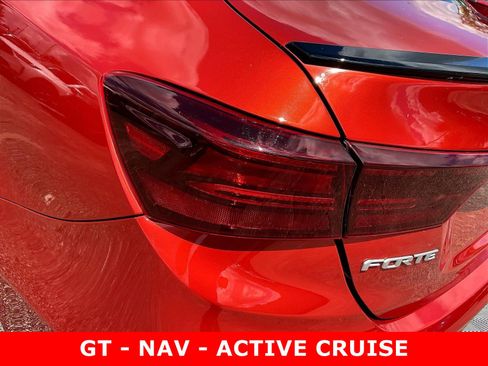 Used 2022 Kia Forte GT-Line w/ GT-Line Premium Package FWD image 23
