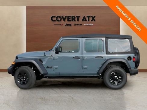 New 2026 Jeep Wrangler Sport image 2