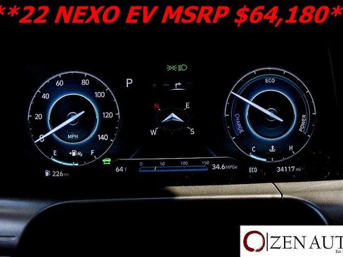 Used 2022 Hyundai Nexo Limited image 16