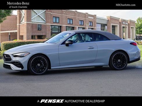Certified 2024 Mercedes-Benz CLE 300 4MATIC Cabriolet image 1