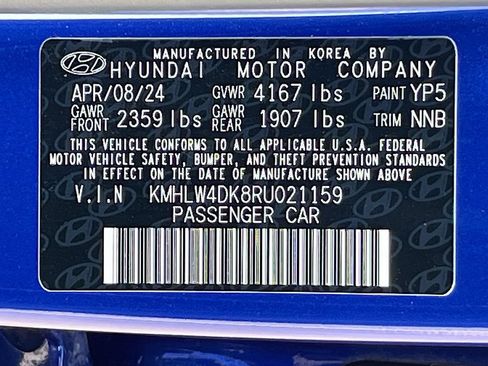 Used 2024 Hyundai Elantra N FWD image 32