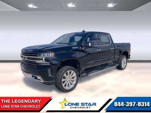 Used 2021 Chevrolet Silverado 1500 High Country w/ Technology Package image 1