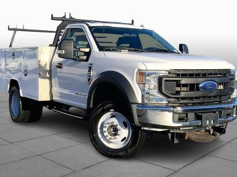 Certified 2021 Ford F450 XL w/ Power Equipment Group image 2