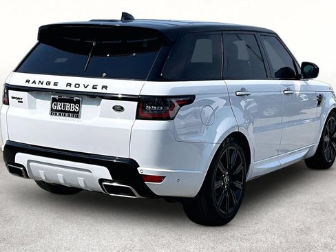 Used 2022 Land Rover Range Rover Sport HST AWD/4WD image 2