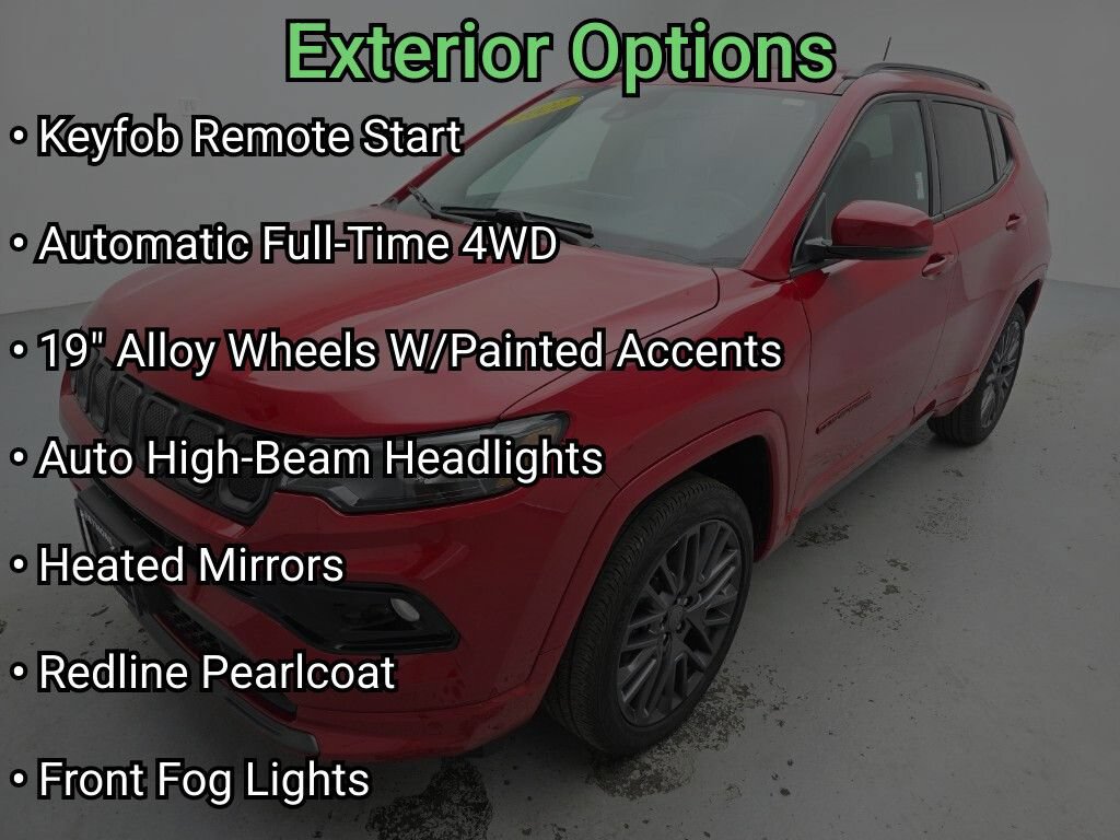 Used 2022 Jeep Compass Limited AWD/4WD image 7