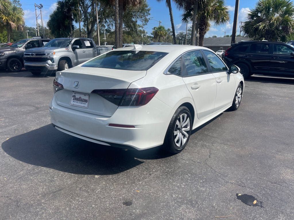 Used 2026 Honda Civic LX image 5
