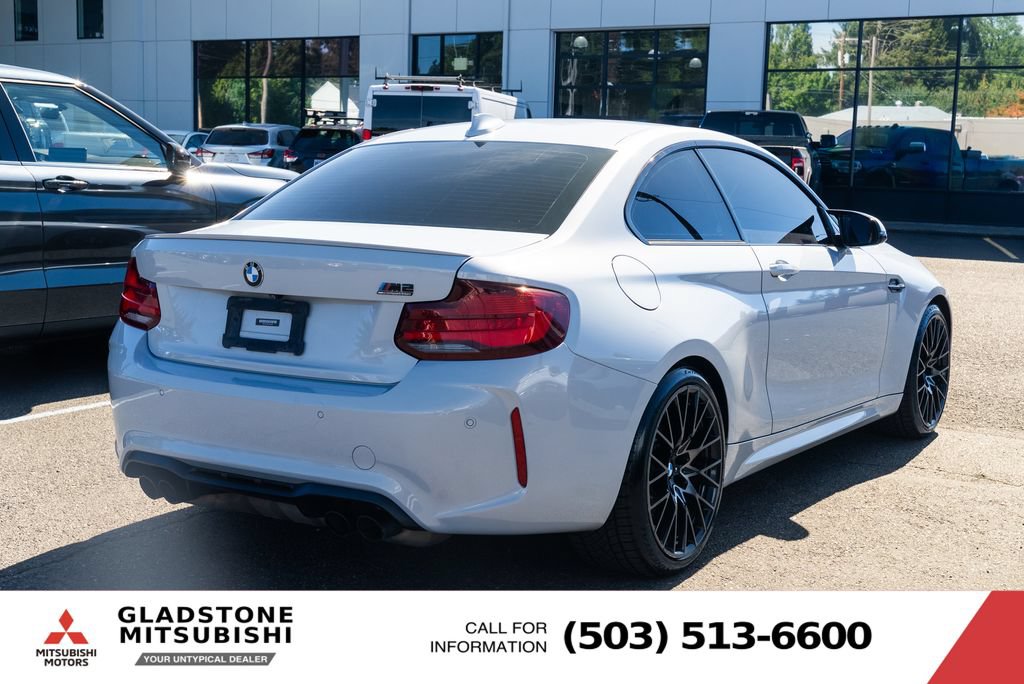 Used 2020 BMW M2 Competition w/ Executive Package RWD image 7