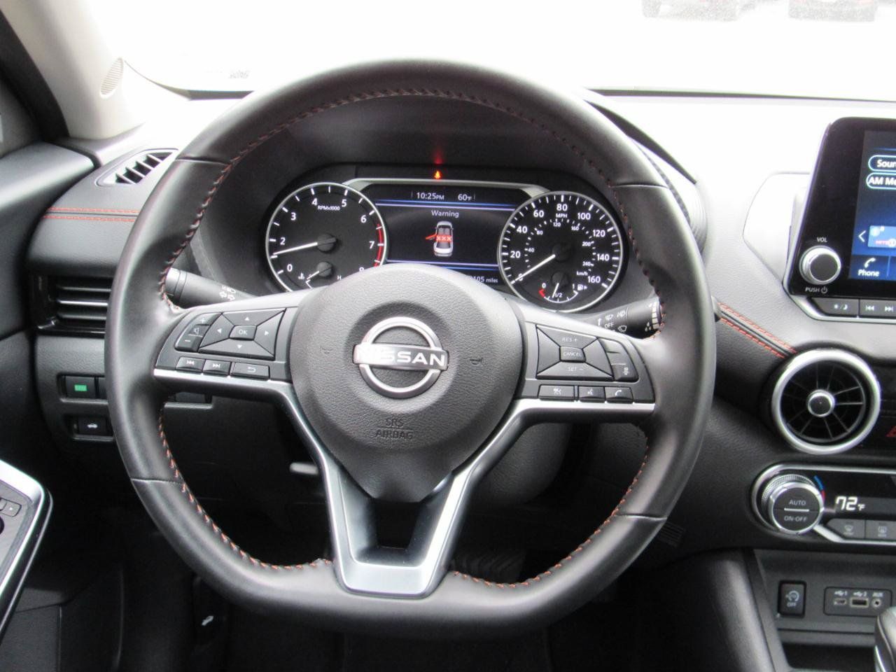 Used 2025 Nissan Sentra SR FWD image 16