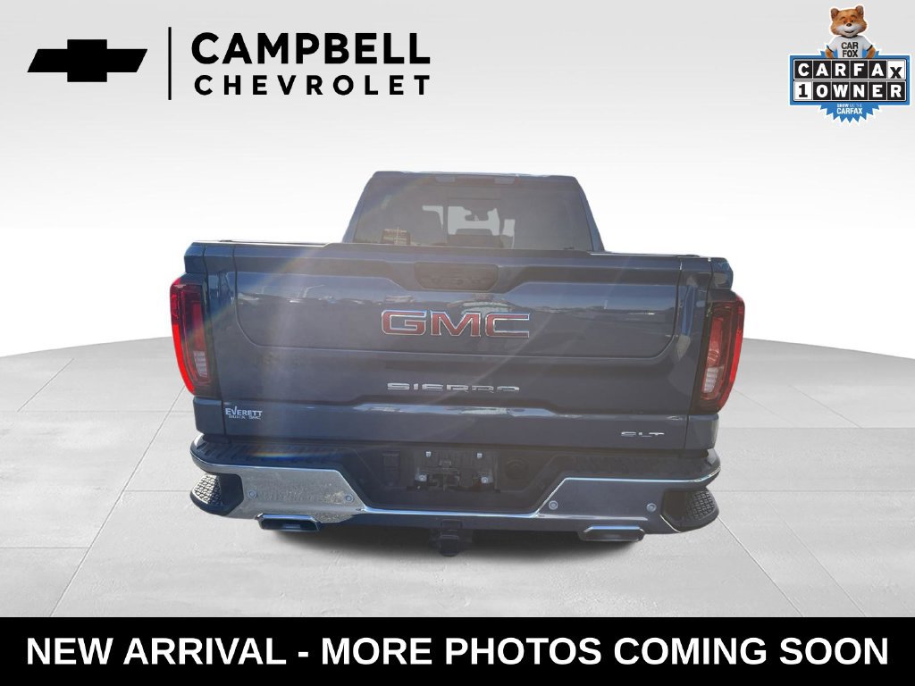 Used 2024 GMC Sierra 1500 SLT w/ SLT Premium Plus Package AWD/4WD image 4