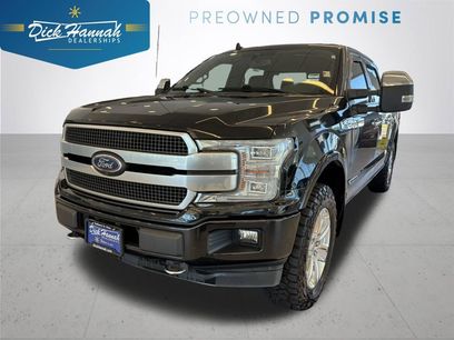 Used 2018 Ford F150 Platinum w/ Equipment Group 701A Luxury