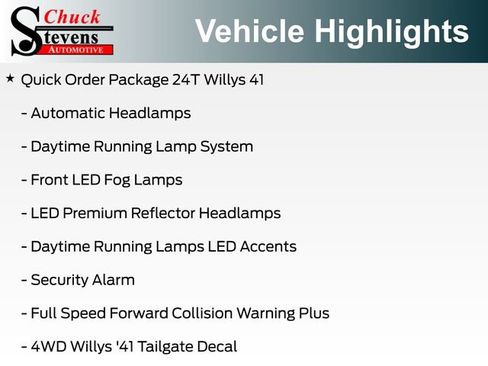 New 2026 Jeep Gladiator Willys AWD/4WD image 27