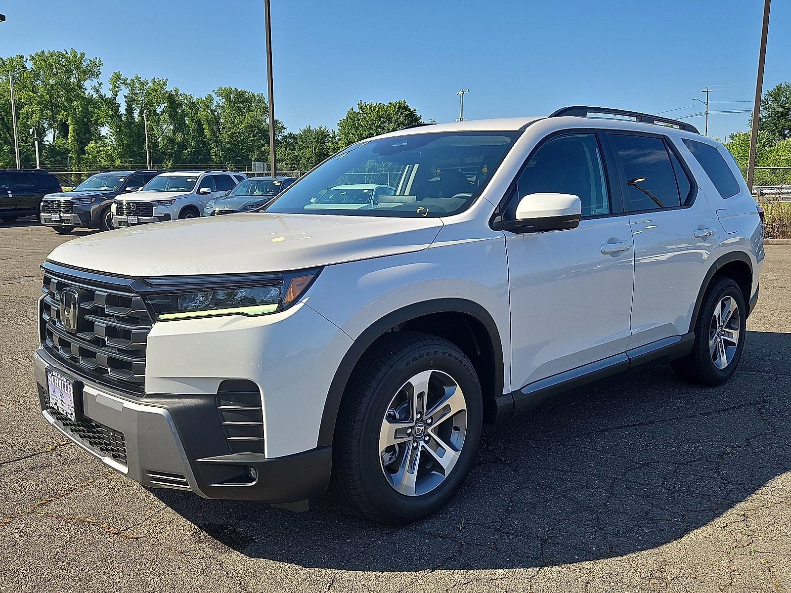 New 2026 Honda Pilot EX-L image 3
