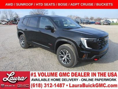 New 2026 GMC Acadia AT4