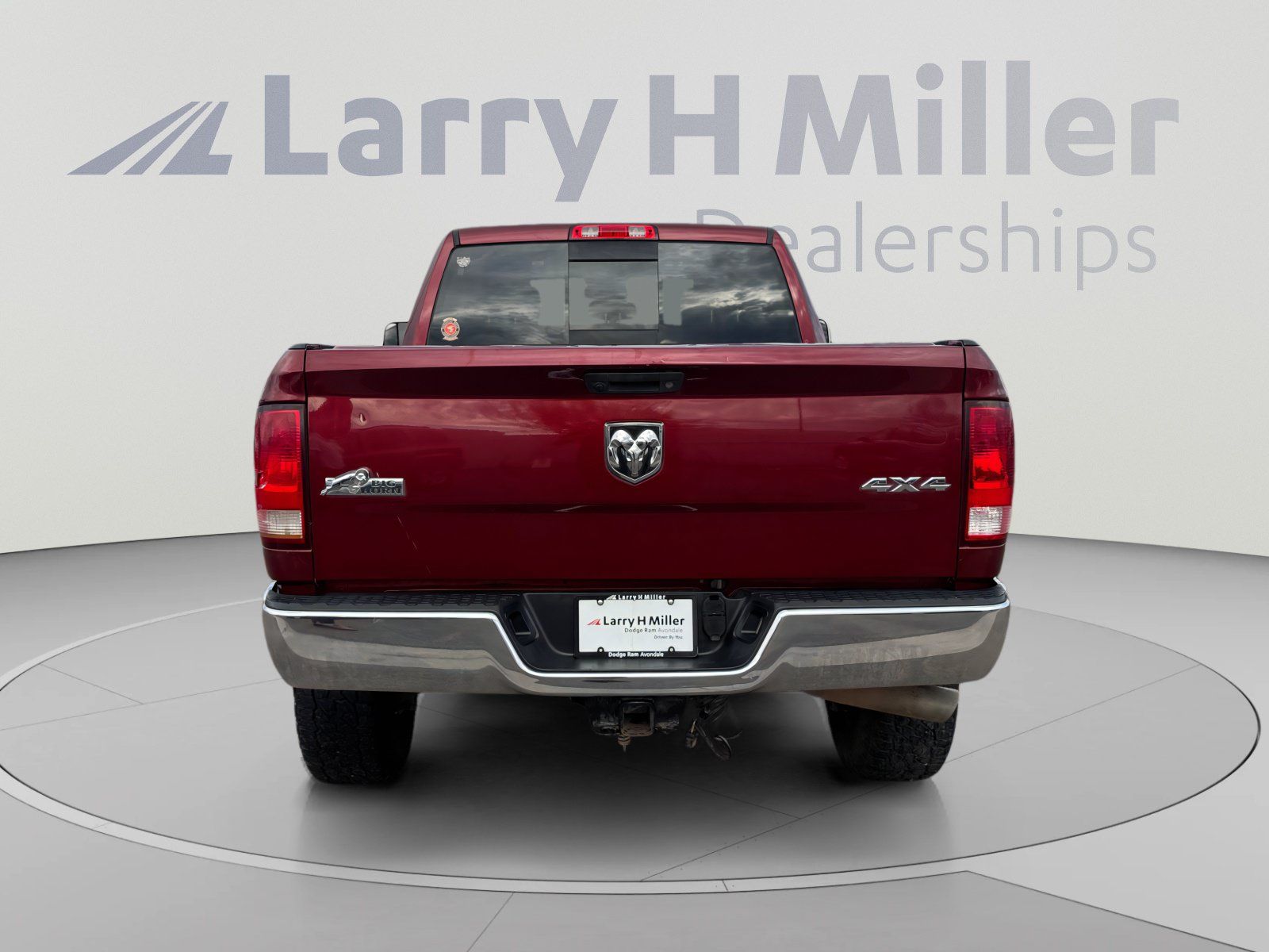 Used 2018 RAM 2500 Big Horn AWD/4WD image 4
