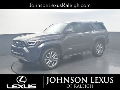 Used 2025 Toyota 4Runner Limited