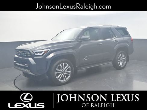 Used 2025 Toyota 4Runner Limited image 1