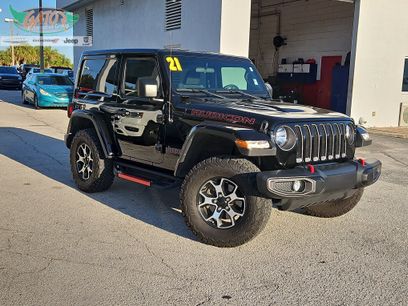 Used 2021 Jeep Wrangler Rubicon