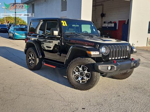 Used 2021 Jeep Wrangler Rubicon image 1